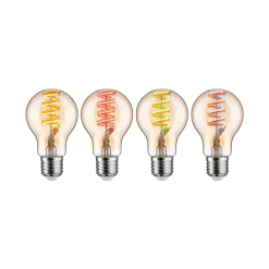 Paulmann LED ZigBee E27 6,3W RGBW him. kulta