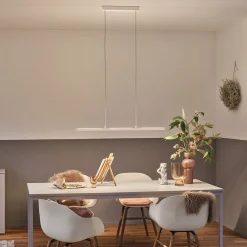 Paulmann Lento LED-riippuvalaisin ZigBee CCT himmennettävä valkoinen