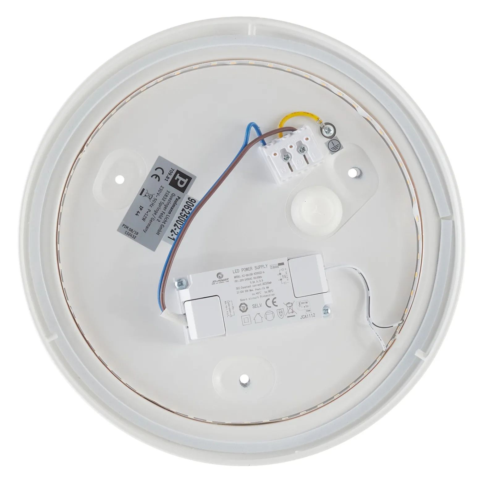 Paulmann Leonis -LED-kattovalaisin 3 000 K Ø 28 cm