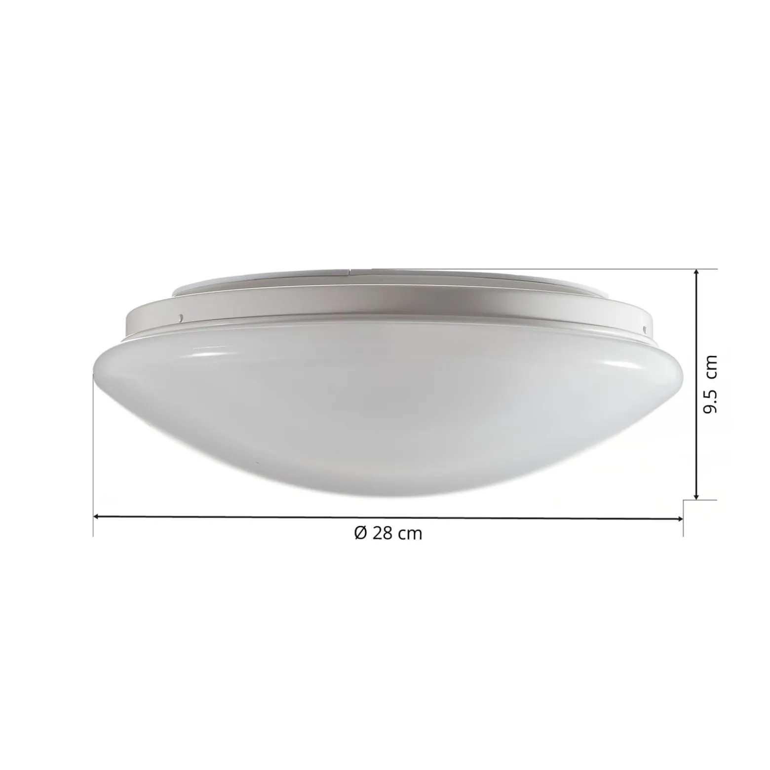 Paulmann Leonis -LED-kattovalaisin 3 000 K Ø 28 cm