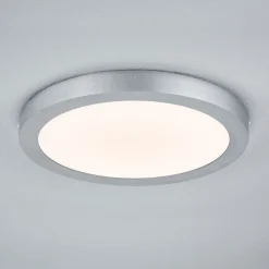 Paulmann Lunar -LED-paneeli, pyöreä Ø 30 cm, kromi