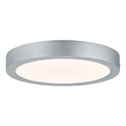 Paulmann Lunar -LED-paneeli, pyöreä Ø 30 cm, kromi