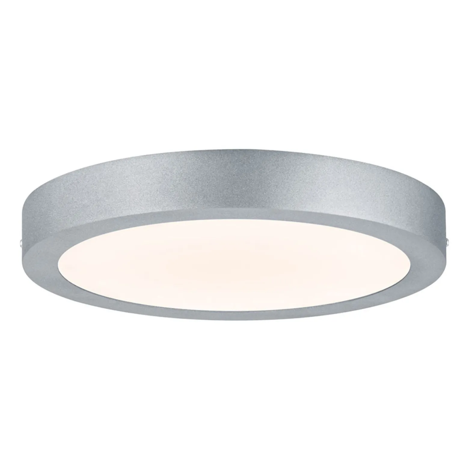 Paulmann Lunar -LED-paneeli, pyöreä Ø 30 cm, kromi