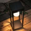 Paulmann Marisol LED--pollarilamppu, aurinkok.