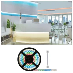Paulmann MaxLED 500 -LED-nauha, 10 m, RGBW