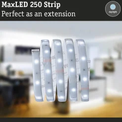 Paulmann MaxLED 250 -nauha IP44 päivänvalo, 1 m