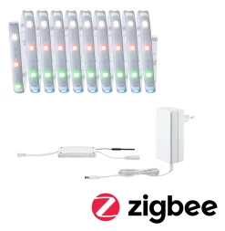 Paulmann MaxLED 250 perussarja IP44 RGBW ZigBee 3m Paulmann MaxLED 250
