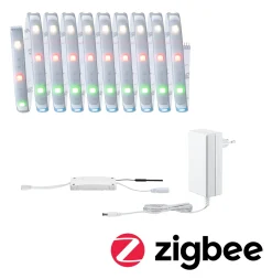 Paulmann MaxLED 250 perussarja IP44 RGBW ZigBee 3m Paulmann MaxLED 250