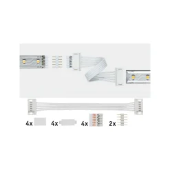 Paulmann MaxLED Universal, 2:n setti, valkoinen