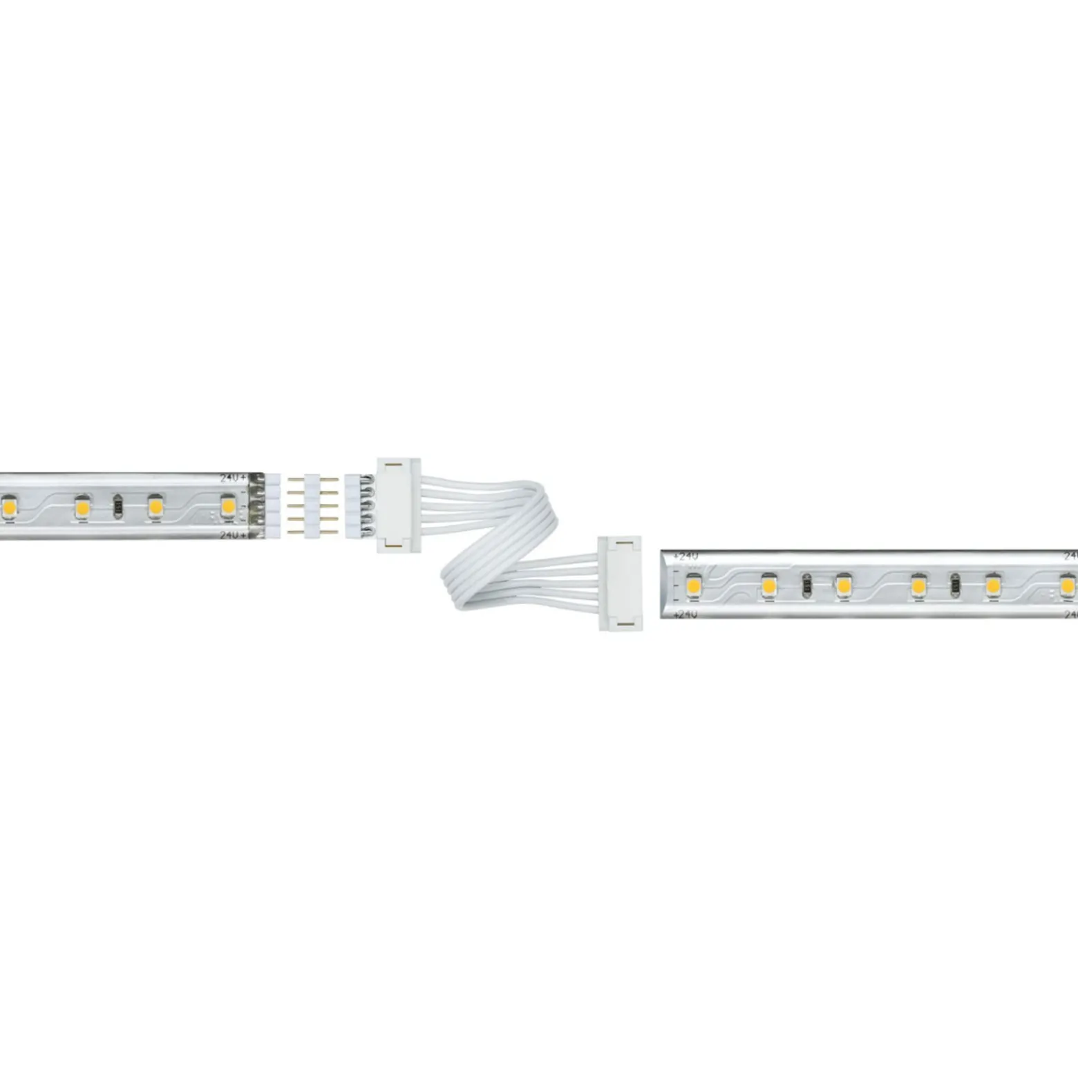 Paulmann MaxLED Universal, 2:n setti, valkoinen
