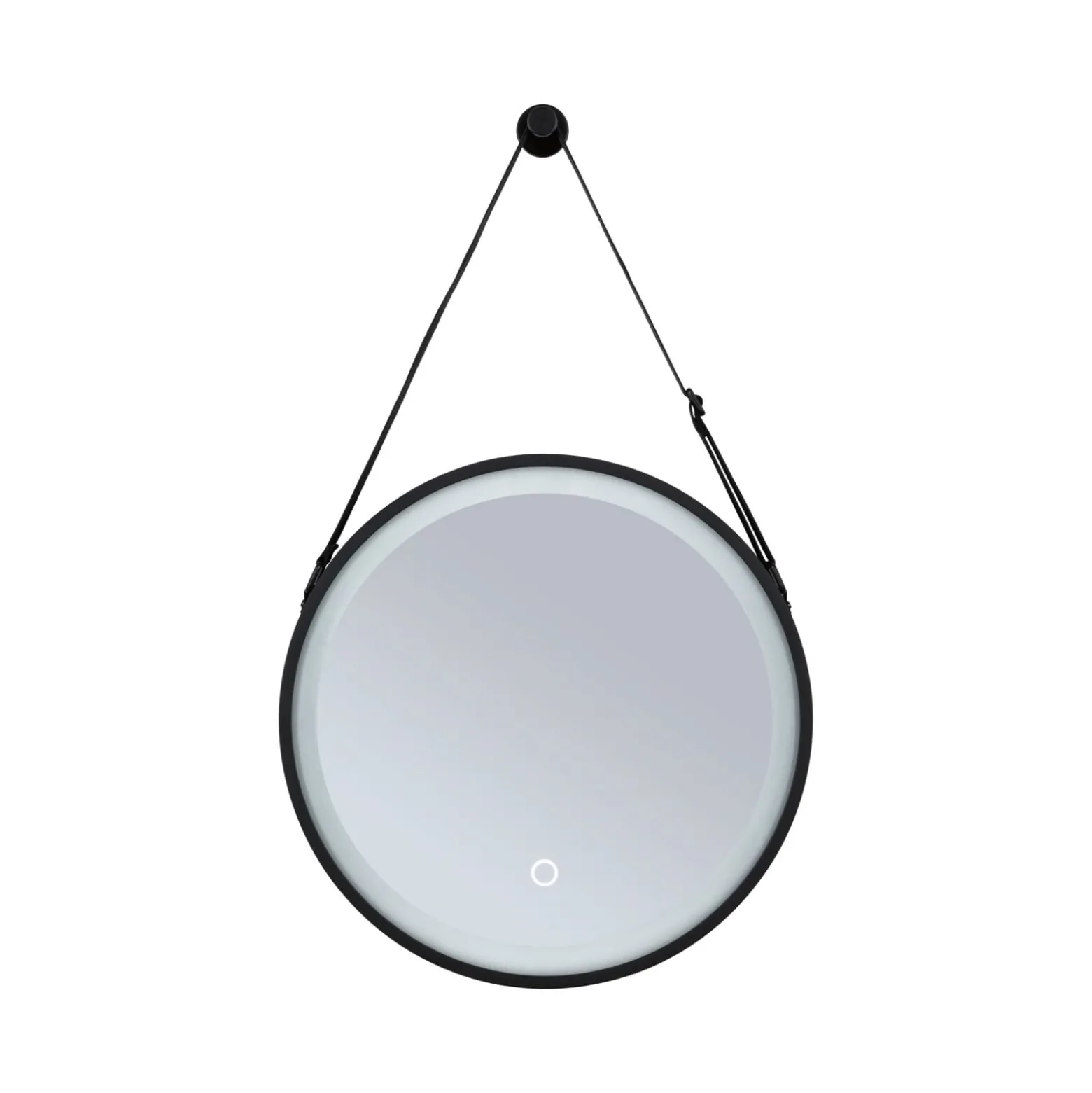 Paulmann Miro LED-riippupeili CCT Ø40cm Framelight