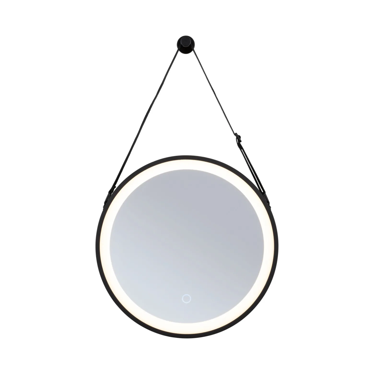 Paulmann Miro LED-riippupeili CCT Ø40cm Framelight