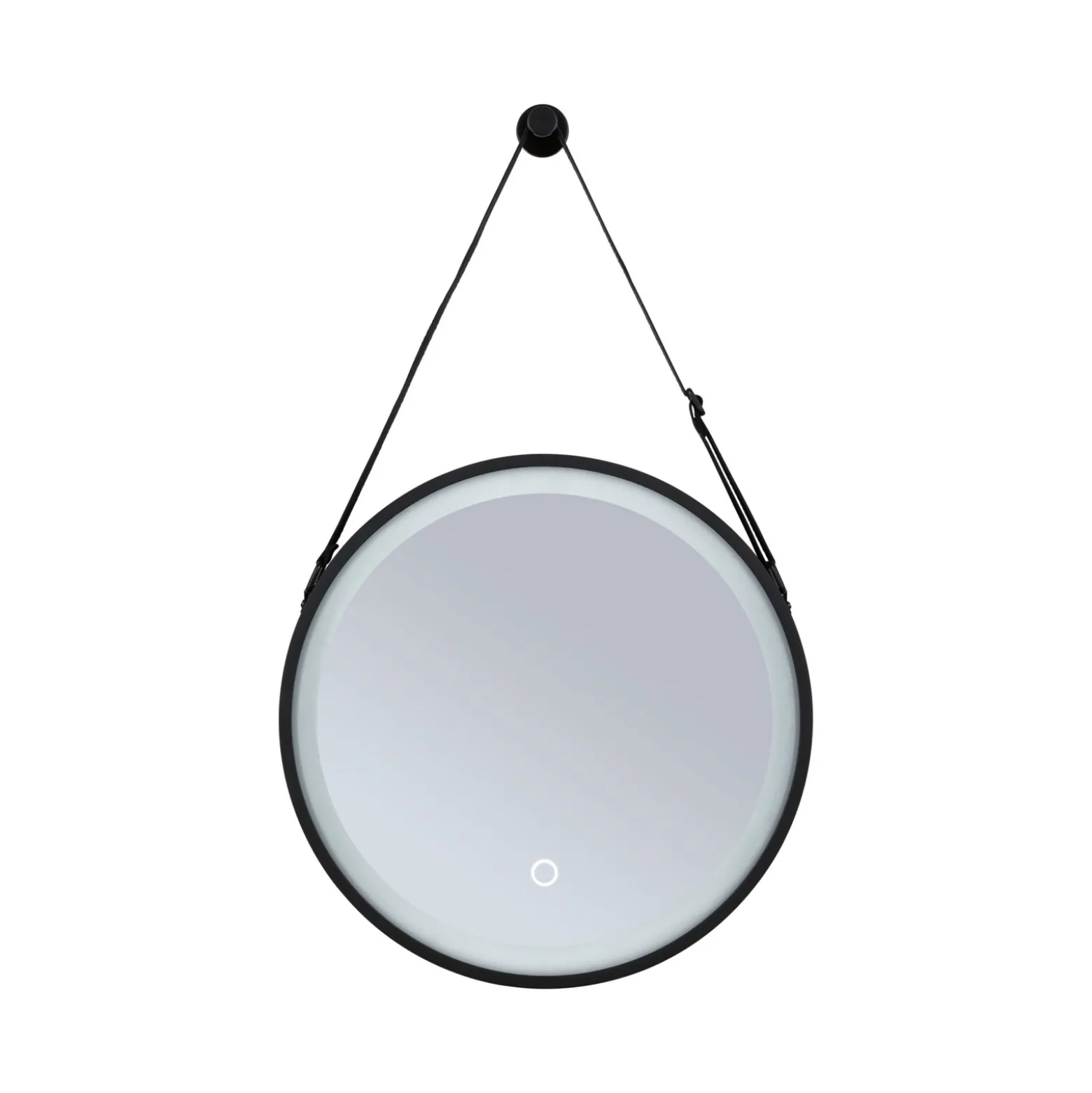 Paulmann Miro LED-riippupeili CCT Ø40cm Framelight
