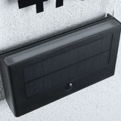 Paulmann Neda -LED-talonnumerovalaisin, solar