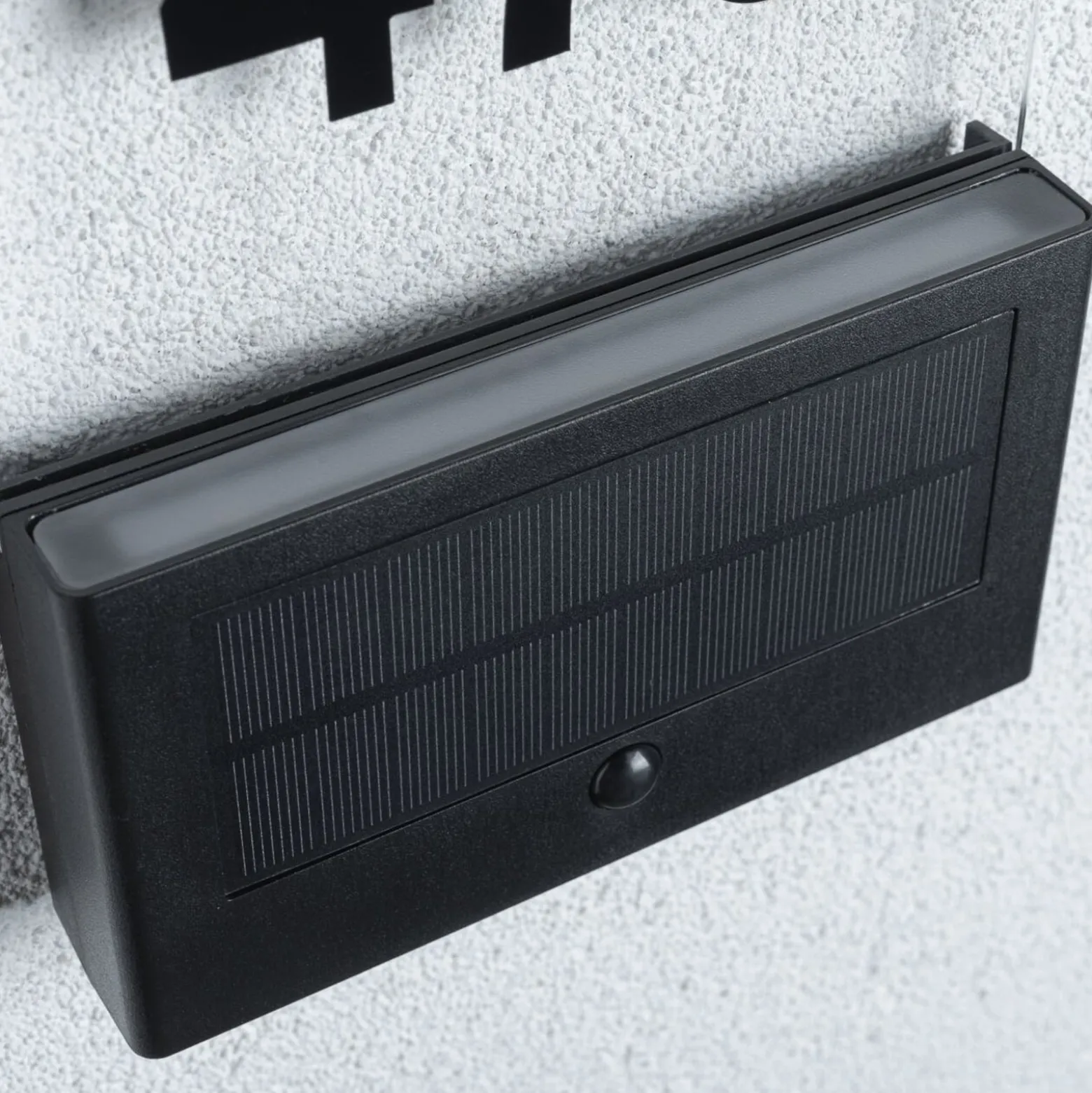 Paulmann Neda -LED-talonnumerovalaisin, solar