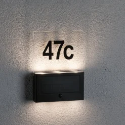 Paulmann Neda -talonnumerovalaisin aurinkokäyt.