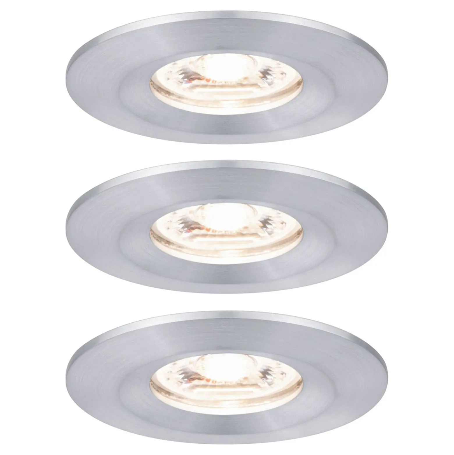 Paulmann Nova mini 3 kpl, IP44, alumiini