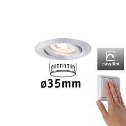 Paulmann Nova mini Plus easydim alumiini