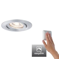 Paulmann Nova mini Plus easydim alumiini