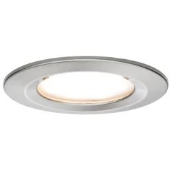 Paulmann Nova Plus Coin kiinteä 3-kappaleinen rautamalli IP44 2 700 K