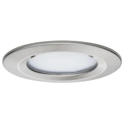 Paulmann Nova Plus Coin kiinteä 3-kappaleinen rautamalli IP44 2 700 K
