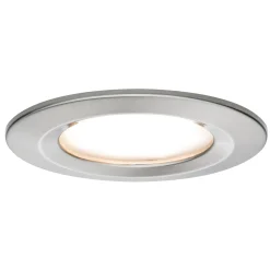 Paulmann Nova Plus Coin kiinteä 3-kappaleinen rautamalli IP44 2 700 K