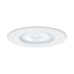 Paulmann Nova -uppovalaisin, valkoinen Ø 8 cm GU10-LED IP44 3 kpl:n sarja