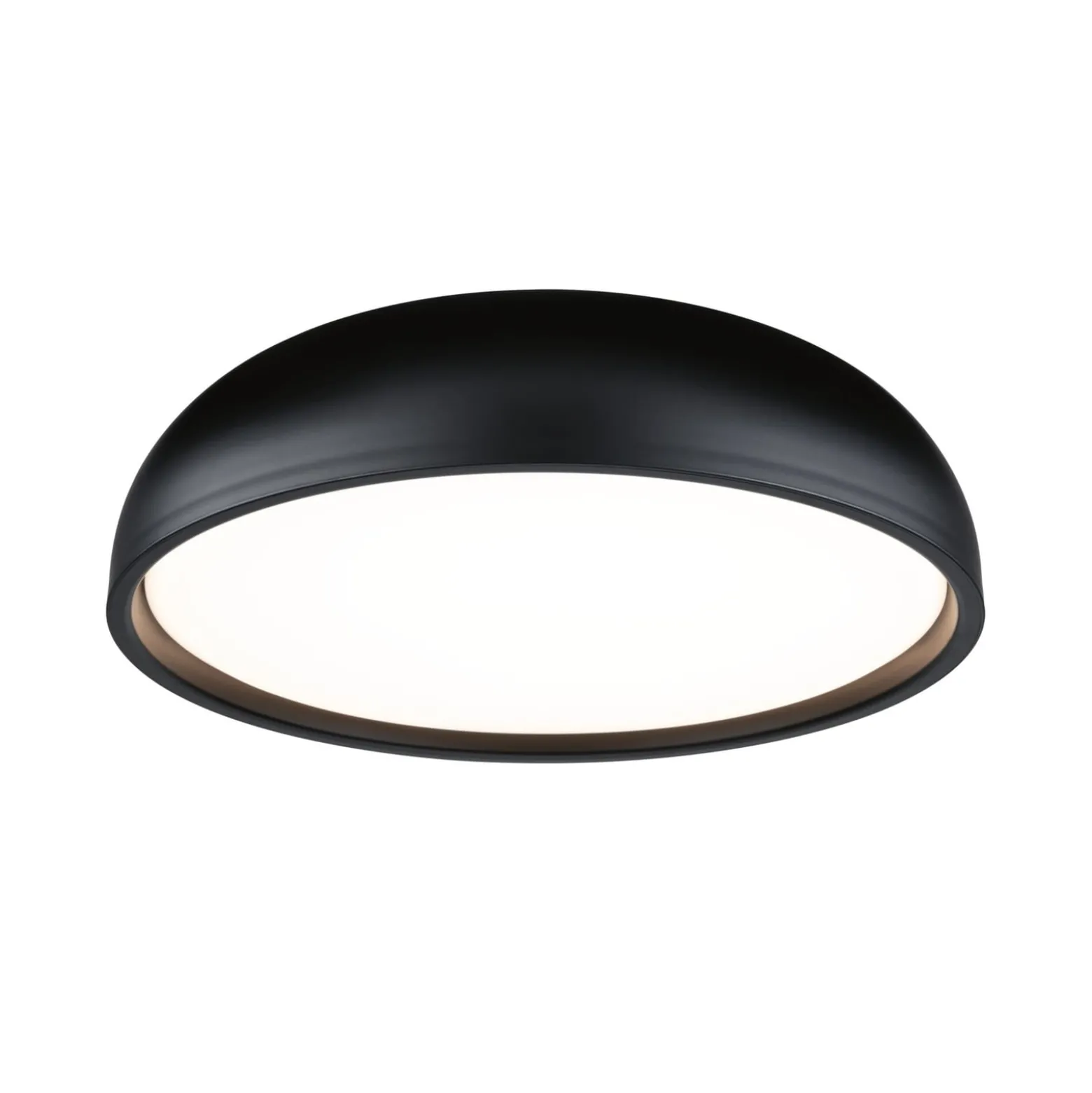 Paulmann Oka LED-kattovalaisin IP44 CCT musta