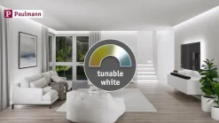 Paulmann Plate ZigBee RGBW LED säädettävä valaisin