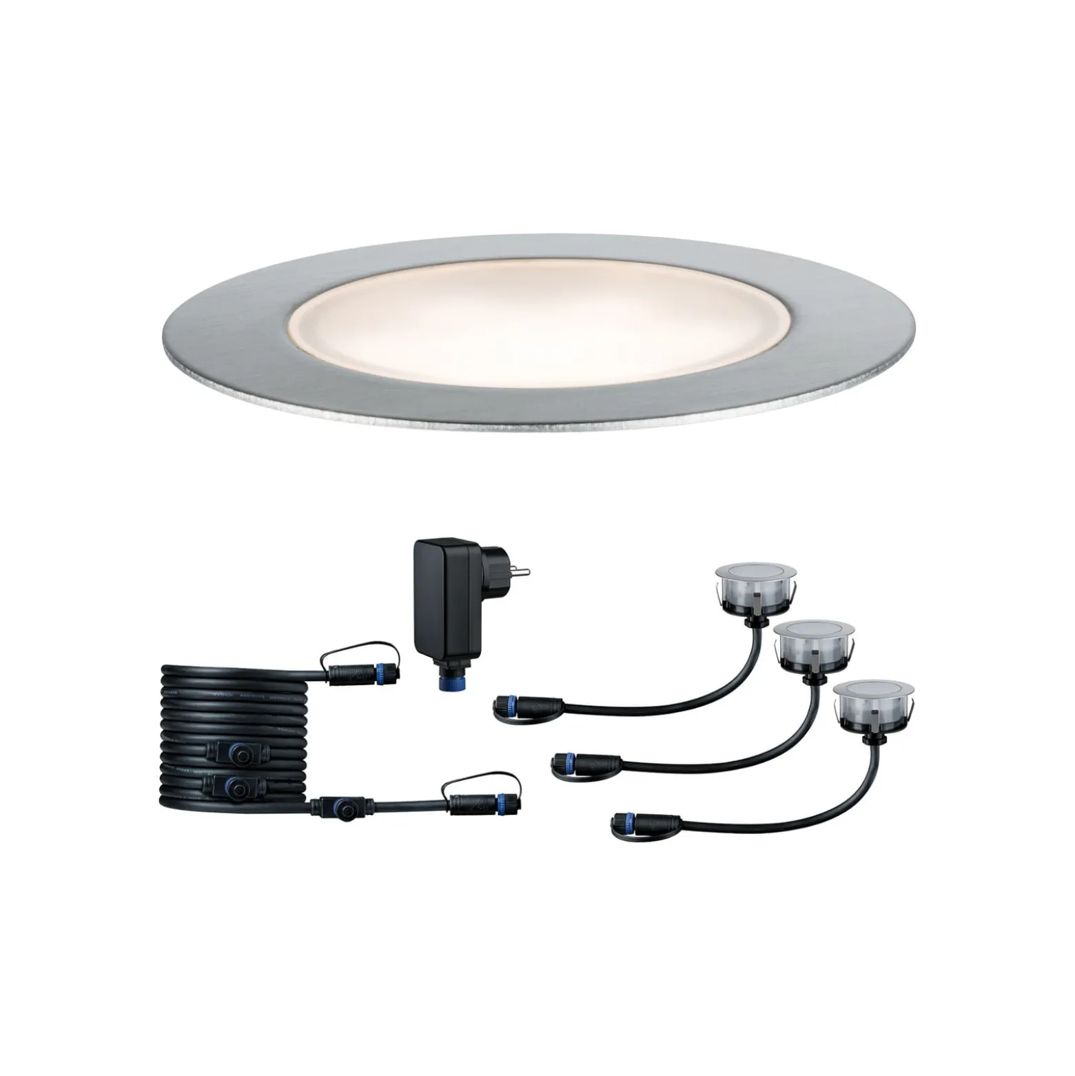 Paulmann Plug & Shine Floor Eco basic 3 kpl 3000K