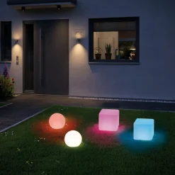 Paulmann Plug & Shine koristelamppu Globe ZigBee RGBW