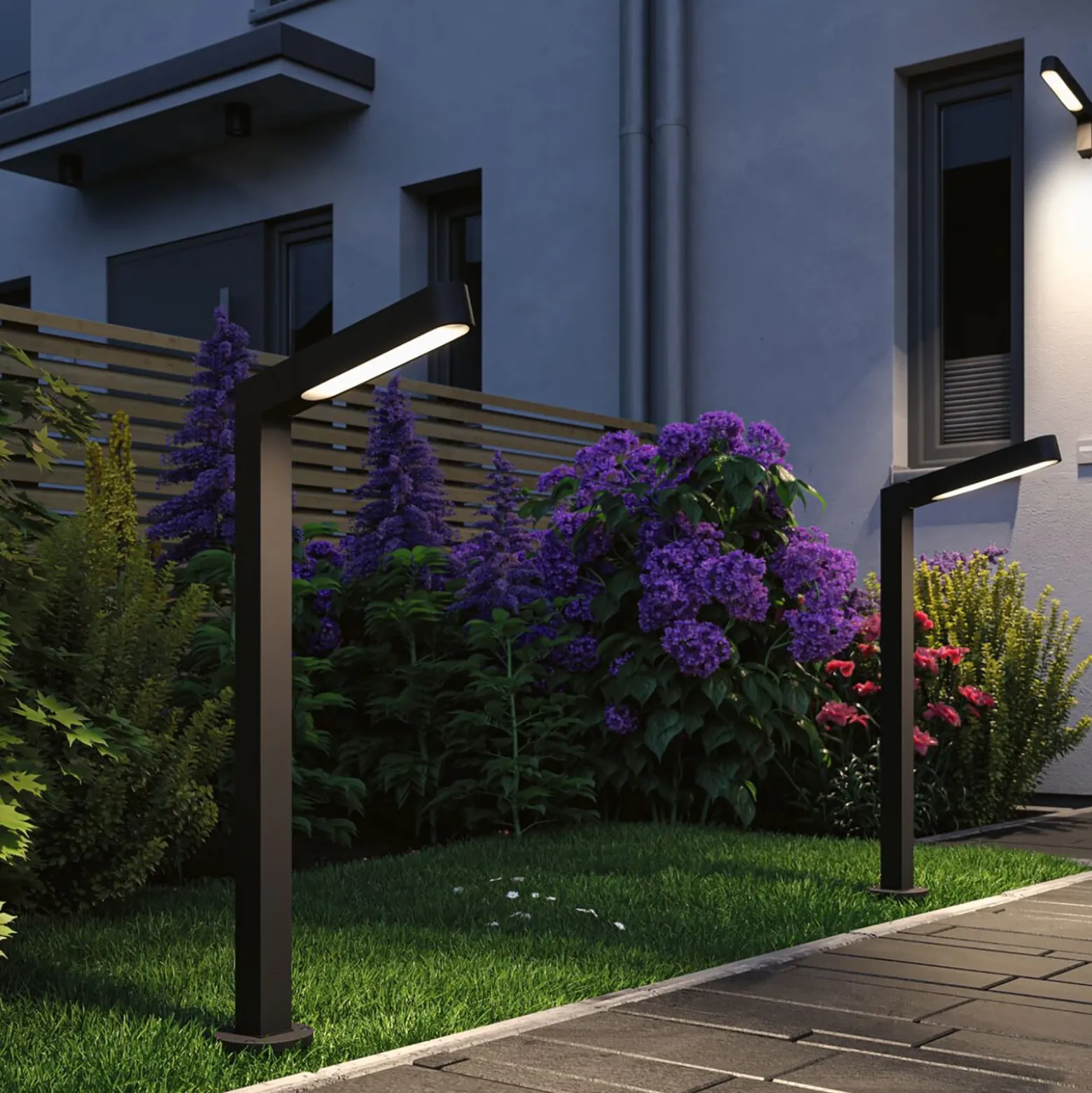 Paulmann Plug & Shine LED Ito projektori, pystysuora, IP65