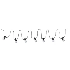 Paulmann Plug & Shine LED-keijuvalot Globe 7x0.2W