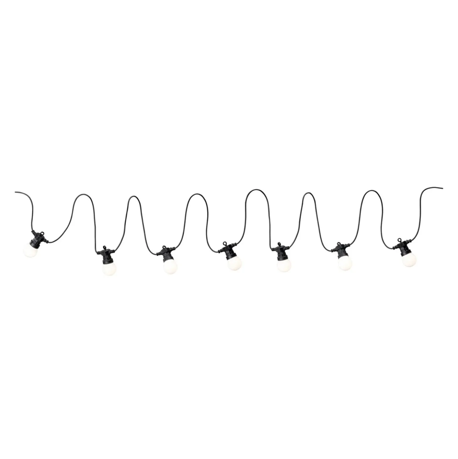 Paulmann Plug & Shine LED-keijuvalot Globe 7x0.2W