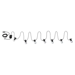 Paulmann Plug & Shine LED-keijuvalot Globe 7x0.2W