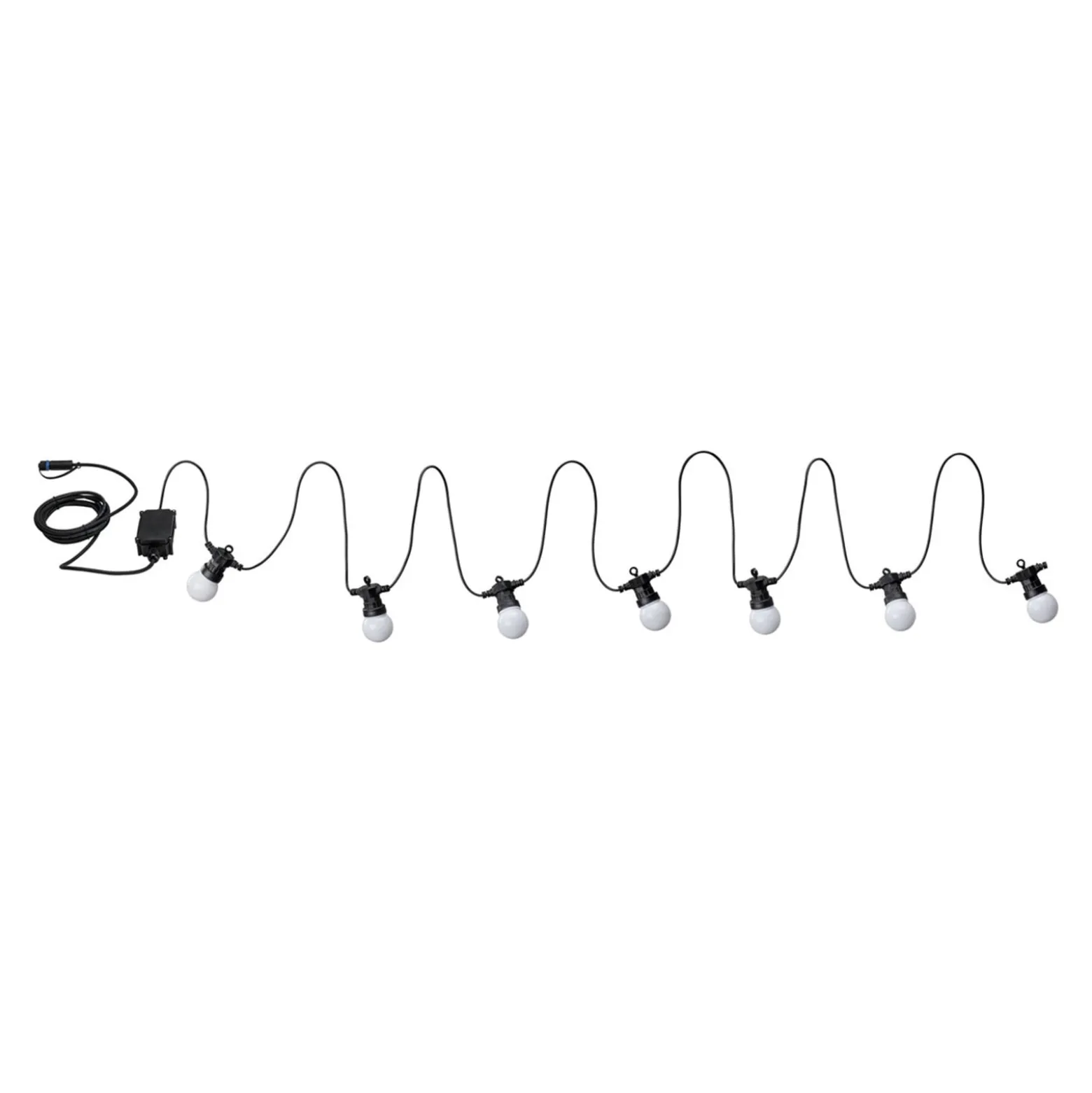 Paulmann Plug & Shine LED-keijuvalot Globe 7x0.2W