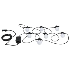 Paulmann Plug & Shine LED-keijuvalot Globe 7x0.2W