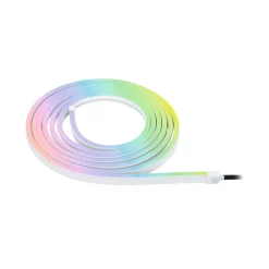 Paulmann Plug & Shine LED-raita Neon 5 m, ZigBee, RGB, IP67
