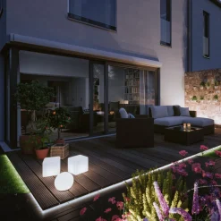 Paulmann Plug & Shine LED-raita Neon 5 m, ZigBee, RGB, IP67