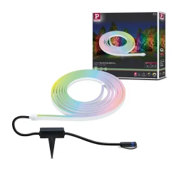 Paulmann Plug & Shine LED-raita Neon 5 m, ZigBee, RGB, IP67