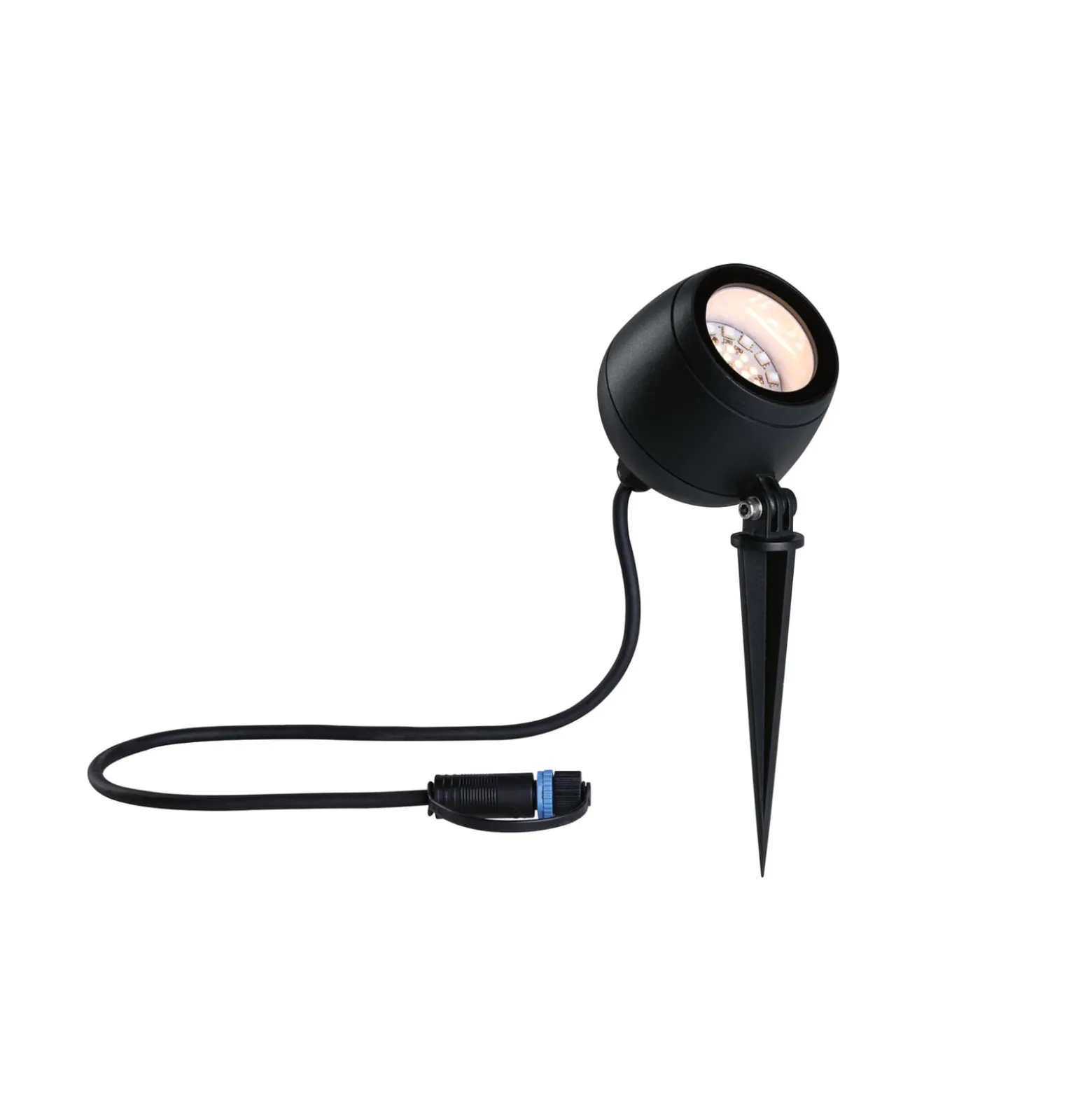 Paulmann Plug & Shine LED spot Kikolo maapiikki, ZigBee, RGBW