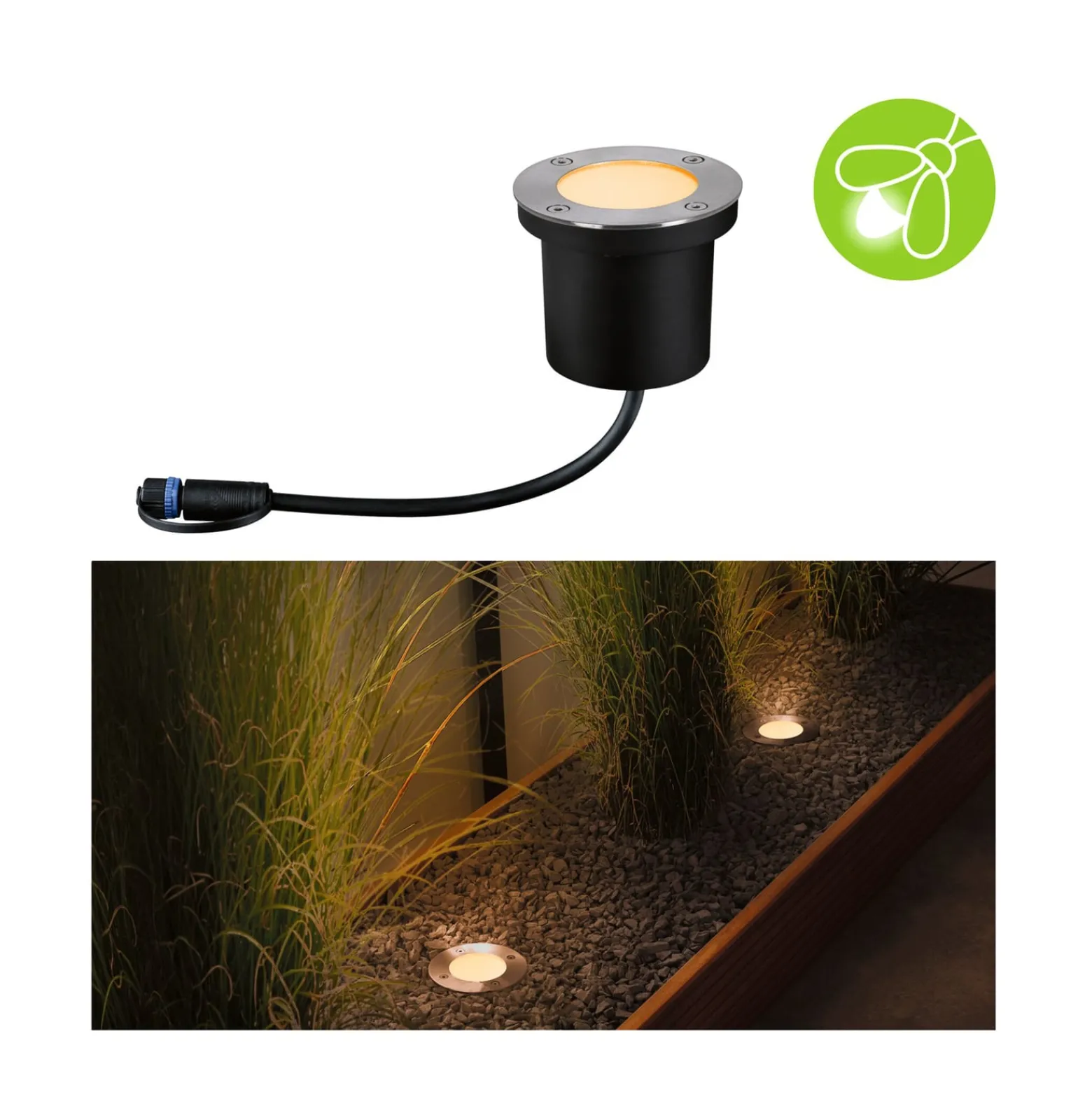 Paulmann Plug & Shine LED uppoasennusvalaisin 4.5W 1 kpl