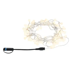 Paulmann Plug & Shine LED-valoketju mini, 7,5 m