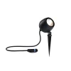 Paulmann Plug & Shine LED-valonheitin Kikolo, 3000 K, 60°, alumiini