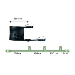 Paulmann Plug & Shine Mini 3-osainen perussarja 3000K