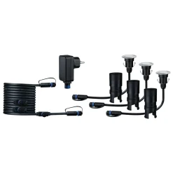 Paulmann Plug & Shine Mini 3-osainen perussarja 3000K