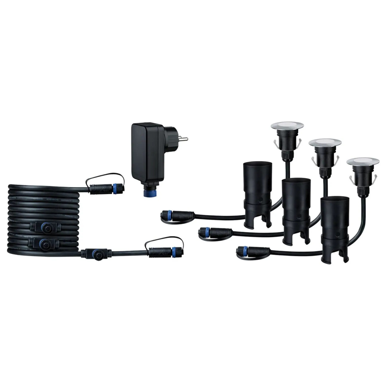 Paulmann Plug & Shine Mini 3-osainen perussarja 3000K