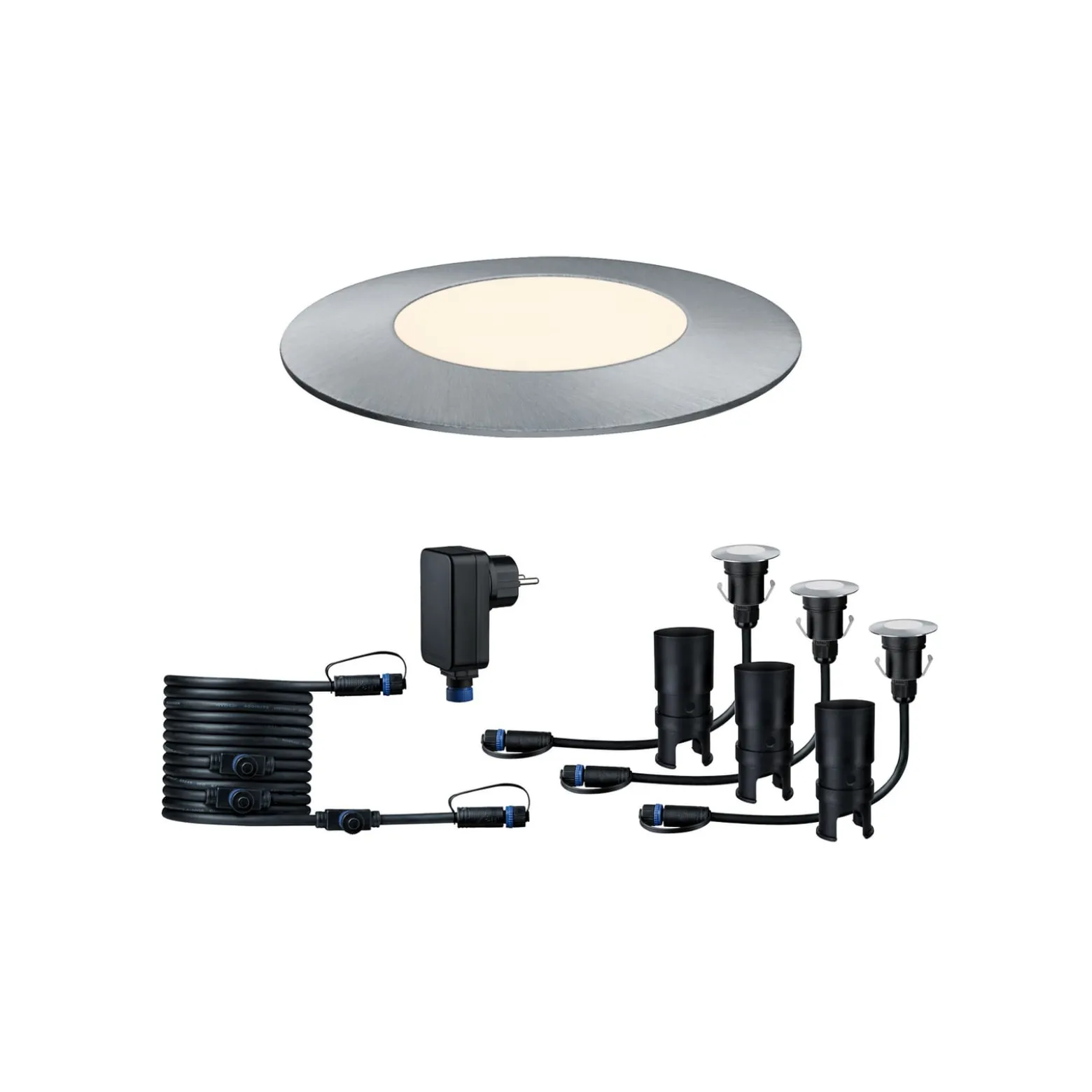 Paulmann Plug & Shine Mini 3-osainen perussarja 3000K