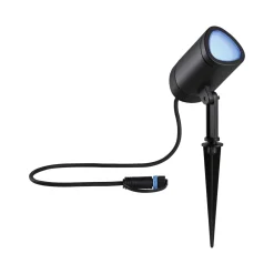 Paulmann Plug&Shine Shira maa piikki spotlight ZigBee RGBW