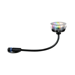 Paulmann Plug & Shine Upotettava valonheitin Floor 3 RGBW ZigBee